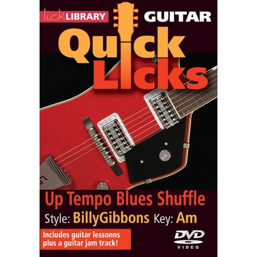 Quick Licks - Billy Gibbons Up Tempo Blues