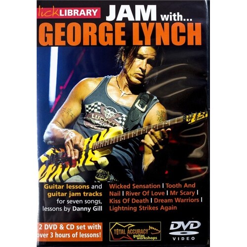 Jam With George Lynch 2 DVD