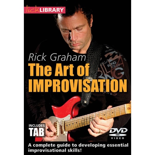The Art Of Improvisation By Rick Graham