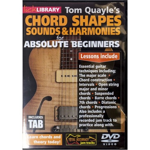 Tom Quayles Chord Shapes DVD