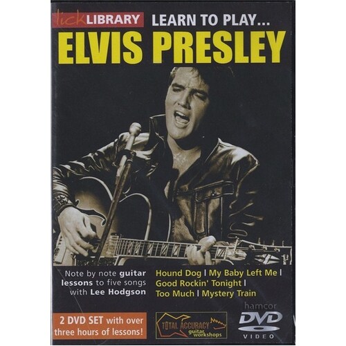 Learn To Play Elvis Presley DVD