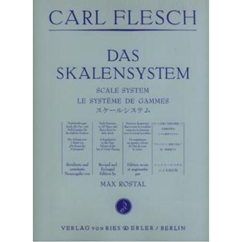 Flesch - Scale System Violin (Softcover Book)