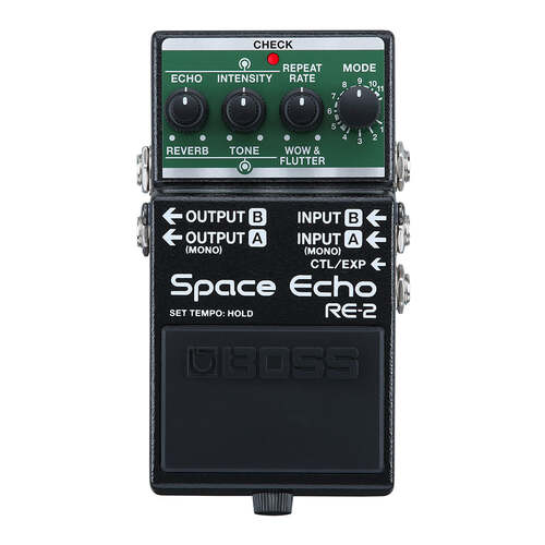 Boss RE-2 Space Echo Compact Effects Pedal RE2