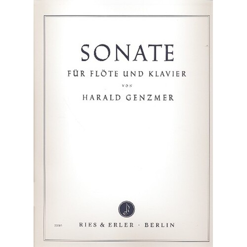 Sonata No 1 Flute Piano 