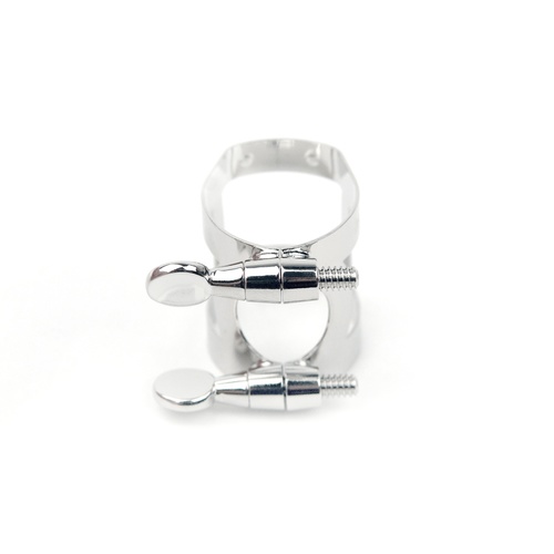 Rico Ligature, Eb Clarinet, Nickel Plated