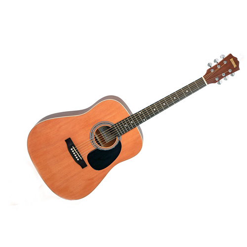 Redding Natural Cedar Top Acoustic Guitar Dreadnought Mahogany