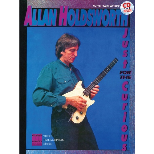 Just For The Curious Book/CD Guitar Tab