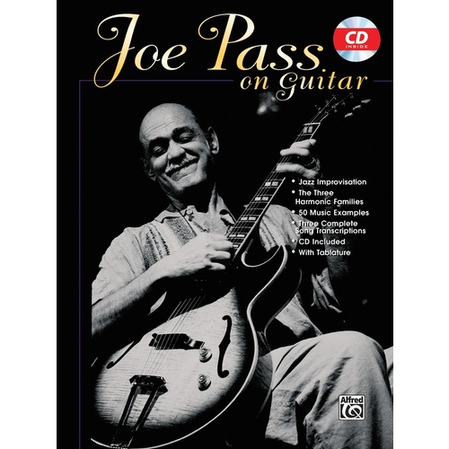 Joe Pass On Guitar Book/CD
