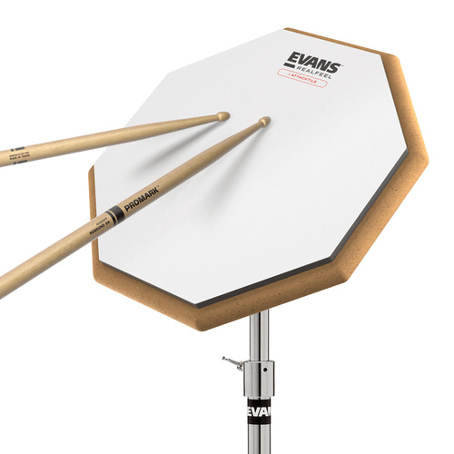 Evans RealFeel 10" Attacktile Practice Pad EVA-RF10GAT