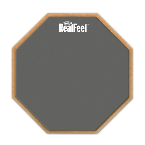 RealFeel by Evans 2-Sided Practice Pad, 6 Inch