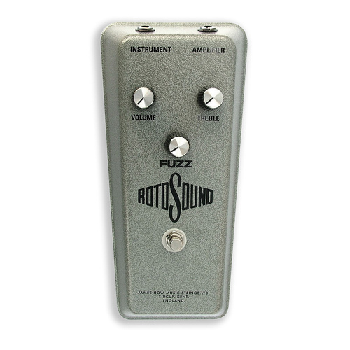 Rotosound Fuzz Pedal Reissue RFB1 - Hand Wired Stompbox Made in England