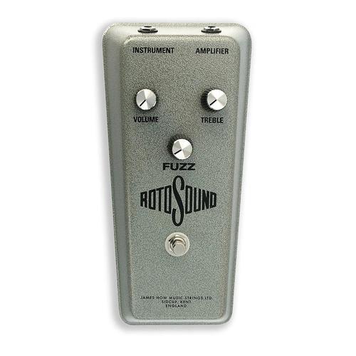 Rotosound Fuzz Pedal Reissue [RFB1] - Hand Wired Stompbox, Made in England, 1960s Circuit Reproduction