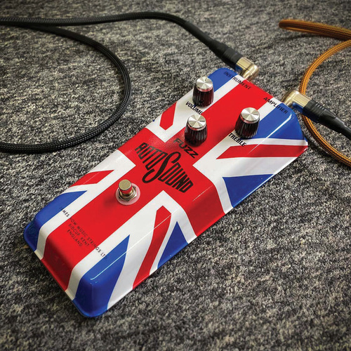 Rotosound Fuzz Pedal Re-Issue Union Jack Special Edition RFB1UJ