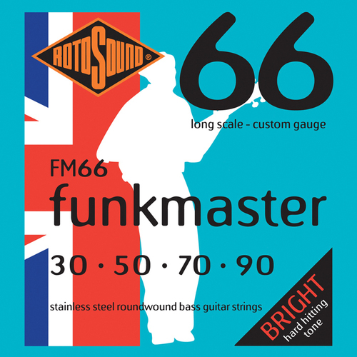 Rotosound FM66 Funkmaster 30-90 Bass Strings