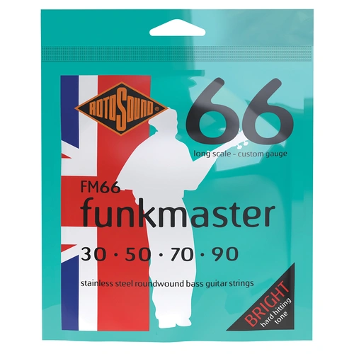 Rotosound Funkmaster 30-90 Bass Strings RFM66