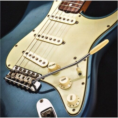 Guitar Greeting Cards Lake Placid Blue 6 Pack 