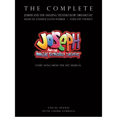 Complete Joseph And Amazing Technicolor Dreamcoat
