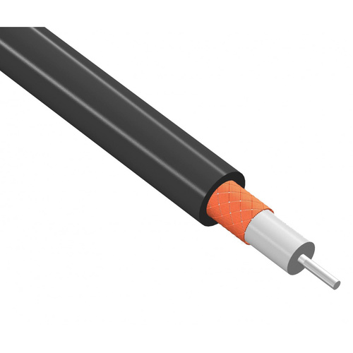 Chiayo RG58U 5mm coax cable, 50ohms, 10m roll to suit Live/Stage/Performer 100 series
