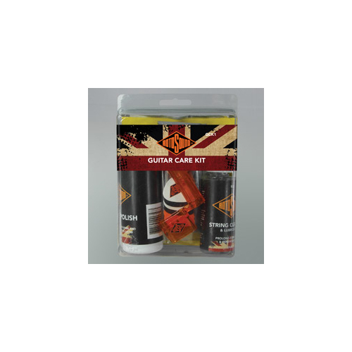 Rotosound Guitar Care Kit