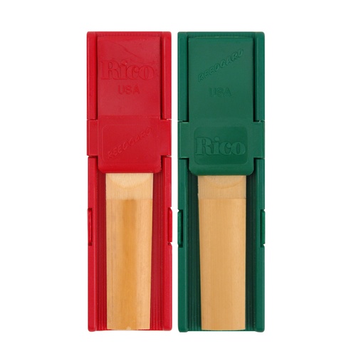 Rico Reed Gard II, Clarinet/Alto Sax, 2-pack, Multiple Colors