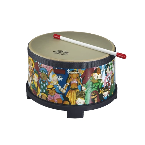 Remo Rhythm Club 10" Floor Tom Drum with Renaissance Head and Mallets