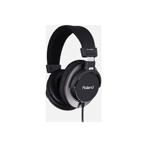 ROLAND RH-300 Professional Monitor Headphones - Supreme Comfort & Sound Quality for Studio Recording & Mixing
