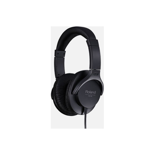 ROLAND RH-5 Headphones - Versatile Studio & Practice Headphones for Musicians, Comfortable Fit, Budget-Friendly Audio Solution