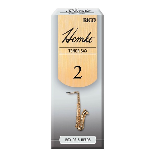 Hemke Tenor Sax Reeds, Strength 2.0, 5-pack
