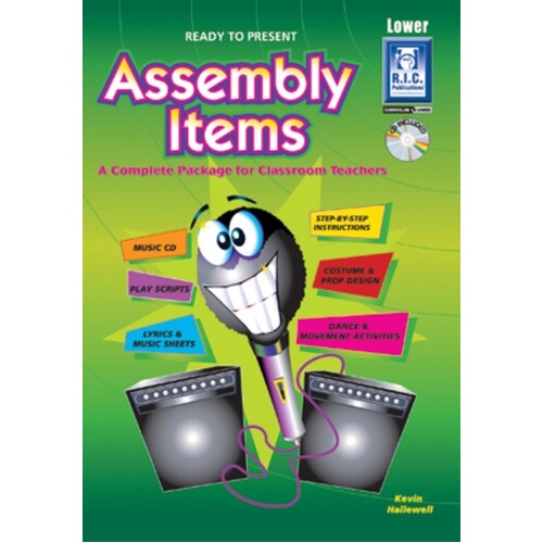 Assembly Items - Lower Book/CD (Softcover Book/CD)