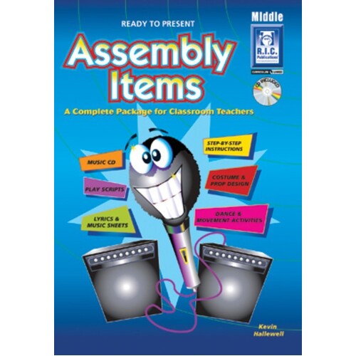 Assembly Items - Middle Book/CD (Softcover Book/CD)
