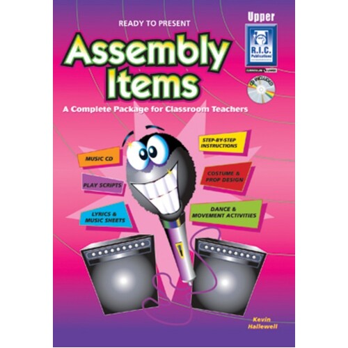 Assembly Items - Upper Book/CD (Softcover Book/CD)