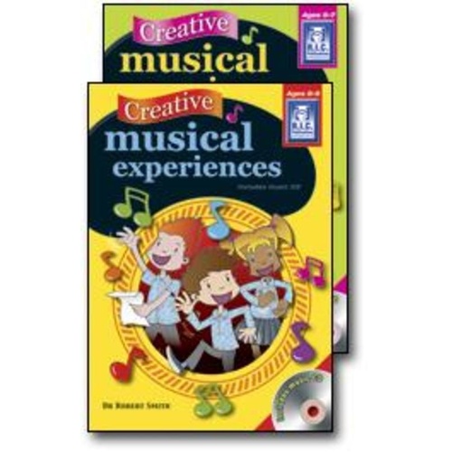 Creative Musical Experiences Book 2 BK/CD