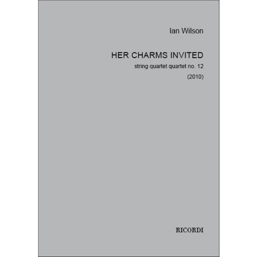 Her Charms Invited String Quartet No 12