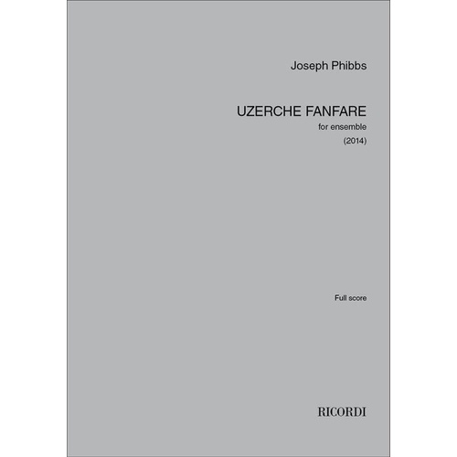 Phibbs - Uzerche Fanfare Brass Quintet Score/Parts