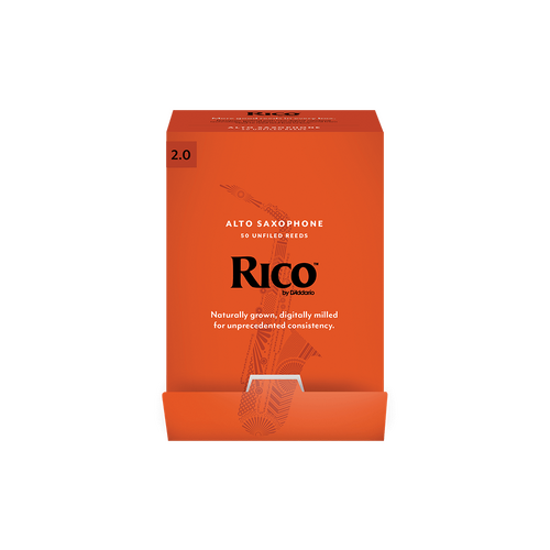 Rico Alto Sax Reeds 2.0 - 50 Bulk