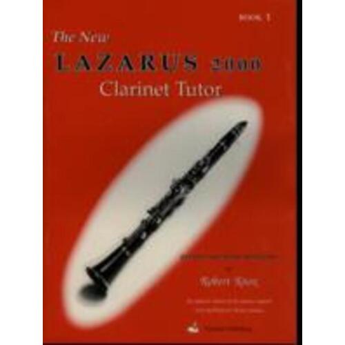 New Lazarus Clarinet 2000 Tutor Book 2 Ed Knox (Softcover Book)