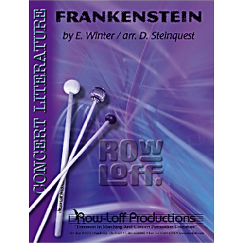 Frankenstein Percussion Ensemble Score/Parts