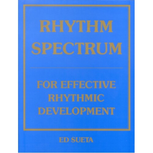 Rhythm Spectrum (Softcover Book)