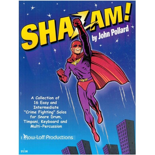 Shazam! Book/Dvd