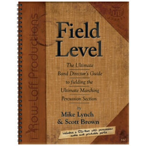 Field Level Marching Percussion Book/CD-Rom (Spiral Bound Book/CD)
