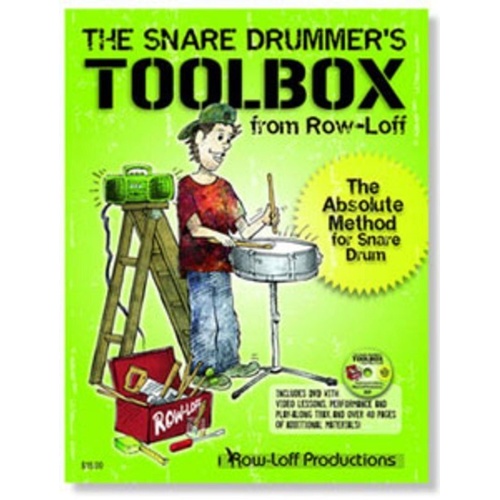 Snare Drummer's Toolbox BK/DVD
