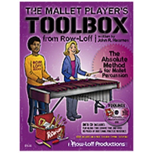 Mallet Player's Toolbox BK/CDR by Row-Loff Productions for Tuned Percussion