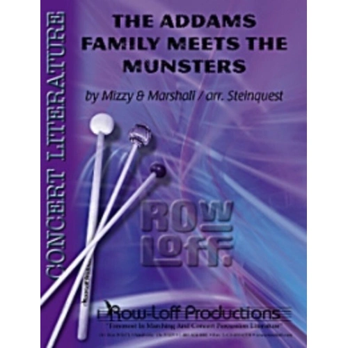 Addams Family Meets Munsters Percussion Ensemble