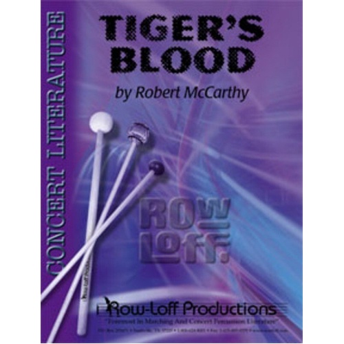 Tigers Blood Percussion Ensemble