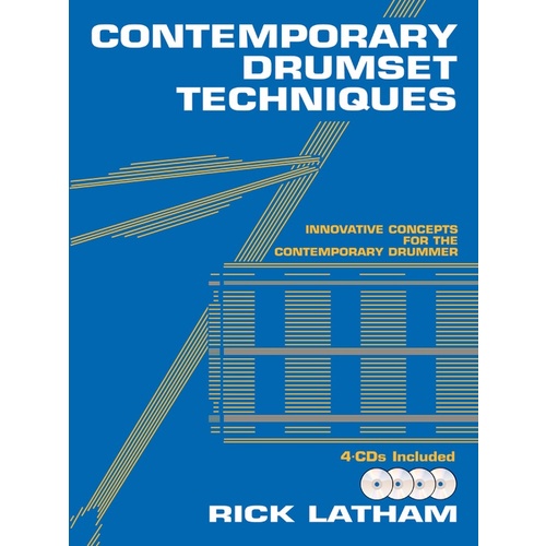 Contemporary Drumset Techniques Book/CDs