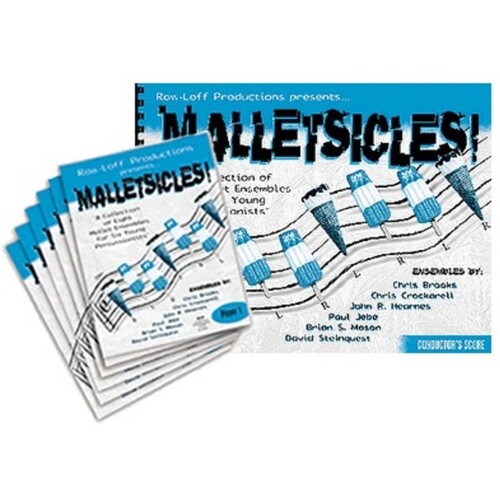 Malletsicles Pack 6 Player Books Score and CD 
