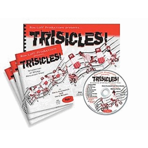 Trisicles Collection Of 10 Easy Percussion Trios 