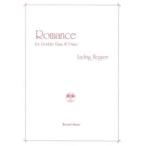 Romance For Double Bass And Piano (Softcover Book)