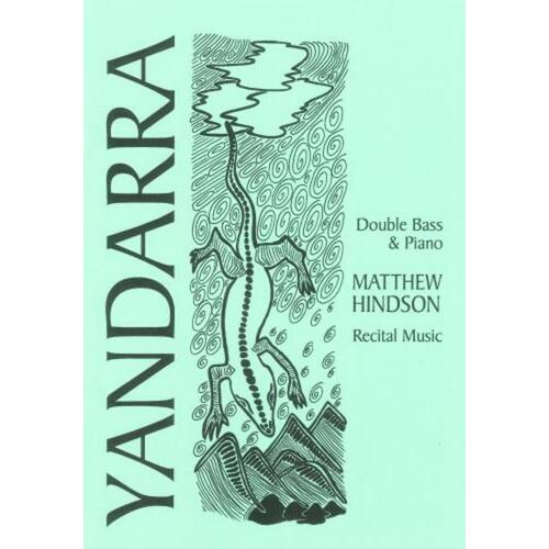 Yandarra Double Bass/Piano (Softcover Book)