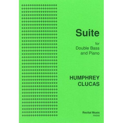 Suite For Double Bass And Piano (Softcover Book)